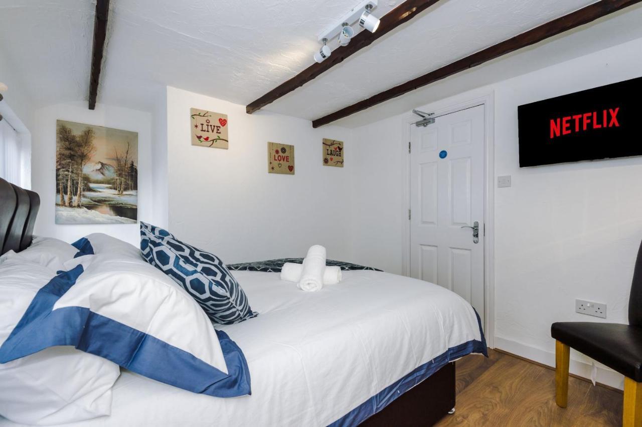 Sunshine Cottage By Happy Sunshine Stay Golborne Экстерьер фото